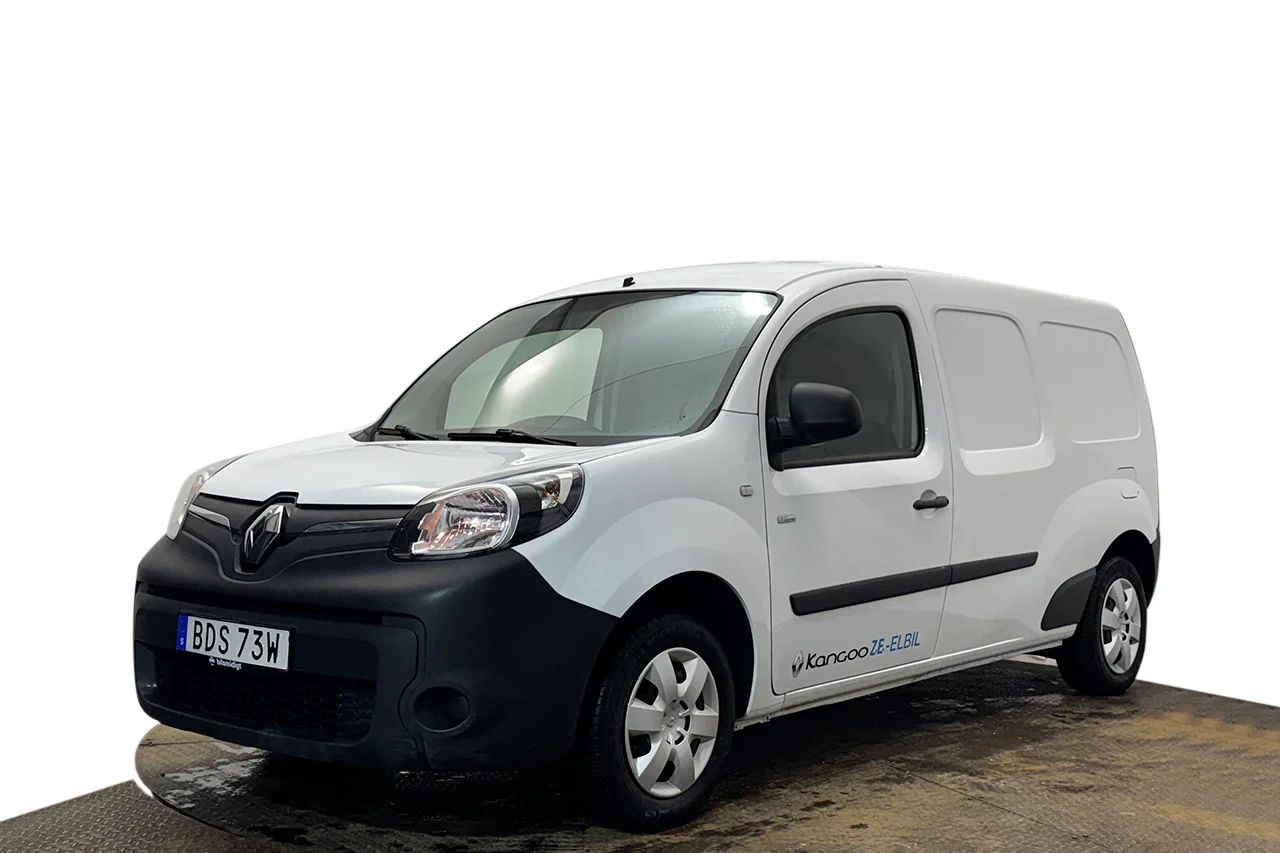 Renault Kangoo Z.E. Maxi 33 kWh Hyllinredning Skjutdörrar MOMS 60hk – bild 1 av 23