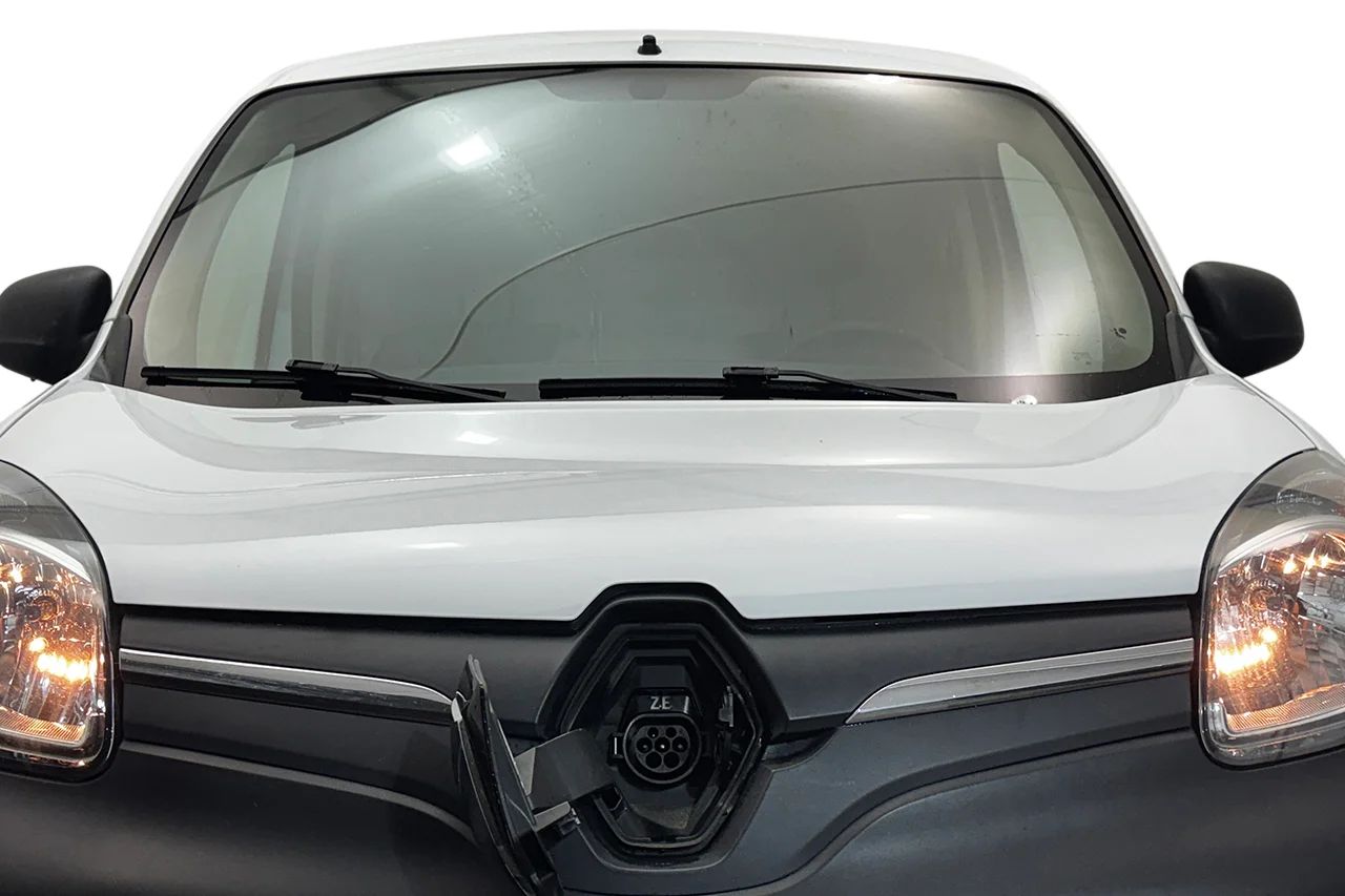 Renault Kangoo Z.E. Maxi 33 kWh Hyllinredning Skjutdörrar MOMS 60hk – bild 3 av 23