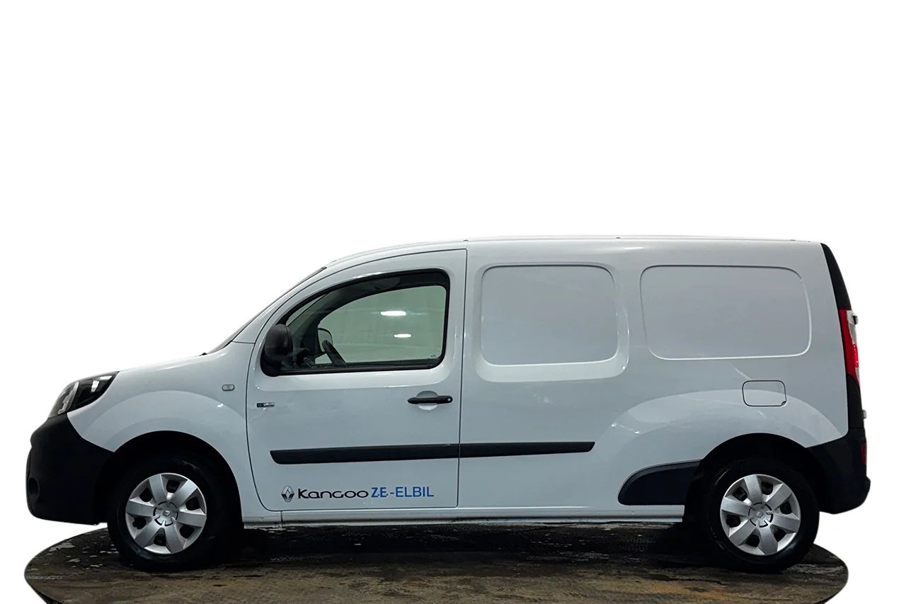 Renault Kangoo Z.E. Maxi 33 kWh Hyllinredning Skjutdörrar MOMS 60hk – bild 10 av 23