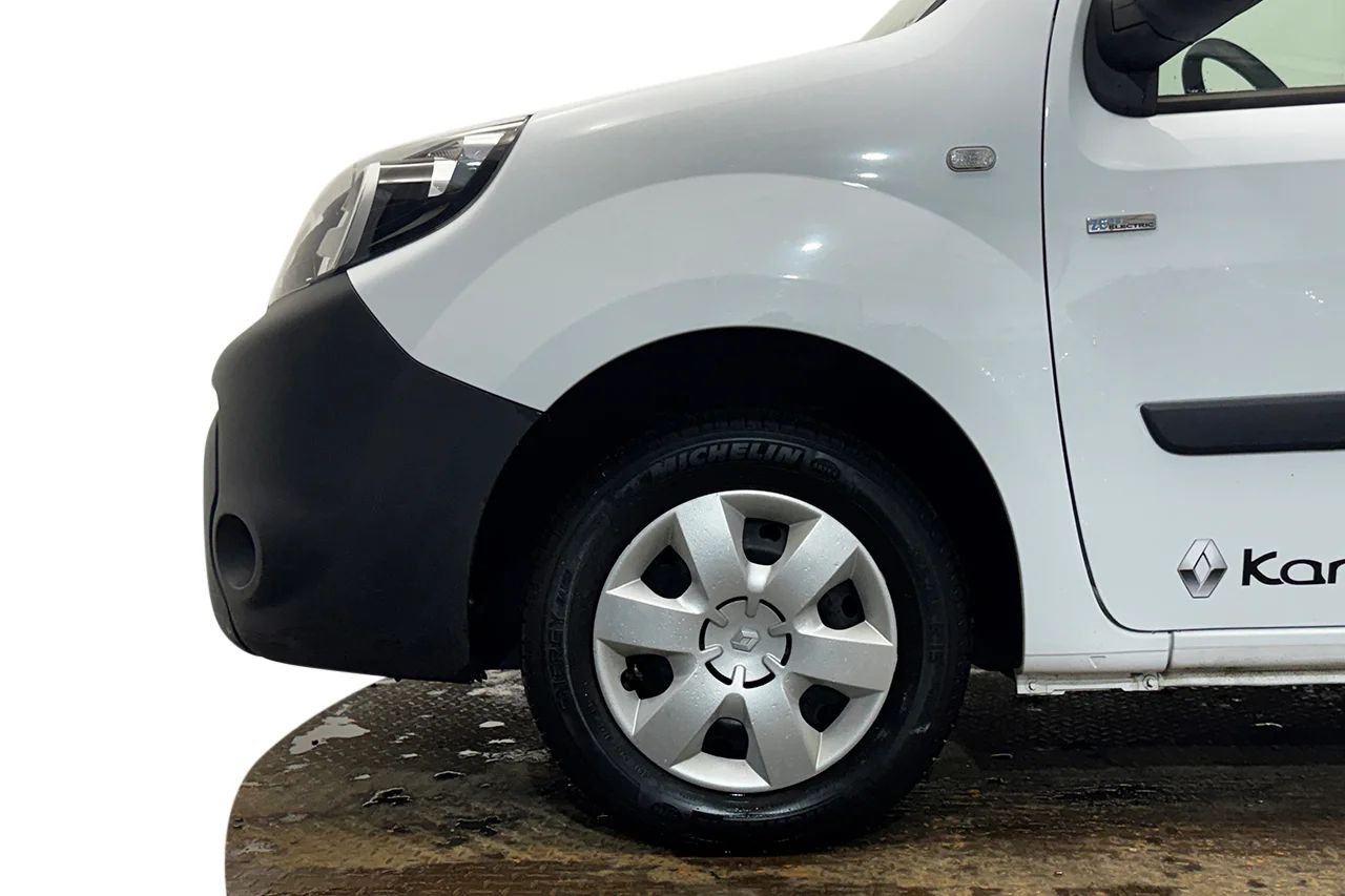 Renault Kangoo Z.E. Maxi 33 kWh Hyllinredning Skjutdörrar MOMS 60hk – bild 11 av 23