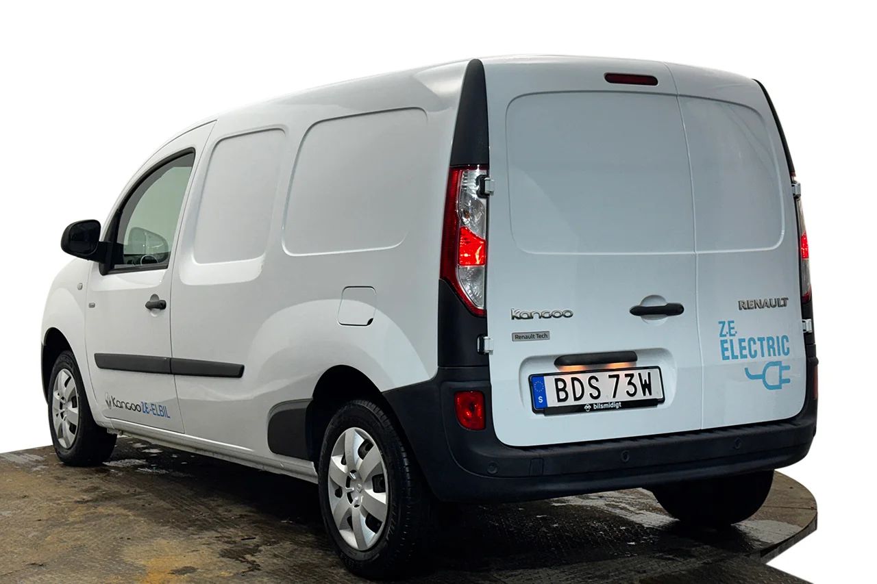 Renault Kangoo Z.E. Maxi 33 kWh Hyllinredning Skjutdörrar MOMS 60hk – bild 9 av 23