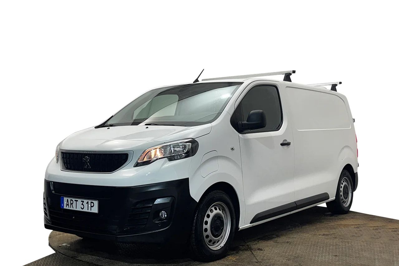 Peugeot e-Expert 75 kWh L2 Drag 360-kamera BLIS MOMS 136hk