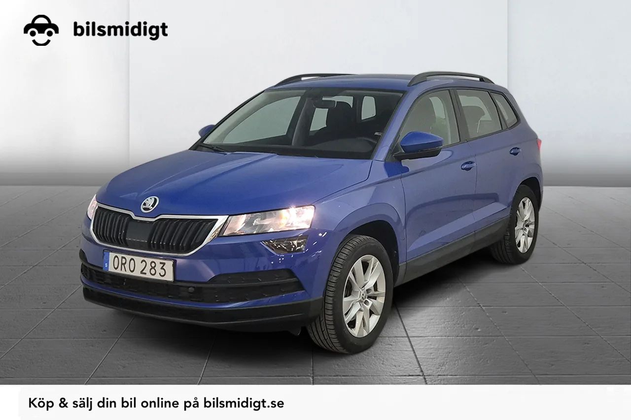Skoda Karoq 2.0 TDI 4x4 Ambition Komfortpkt Värm LÅGMIL MOMS – bild 1 av 8