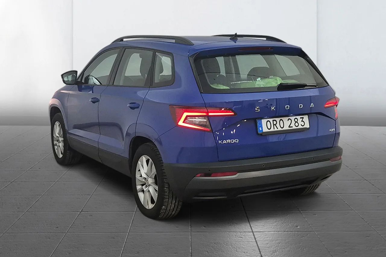 Skoda Karoq 2.0 TDI 4x4 Ambition Komfortpkt Värm LÅGMIL MOMS – bild 5 av 8