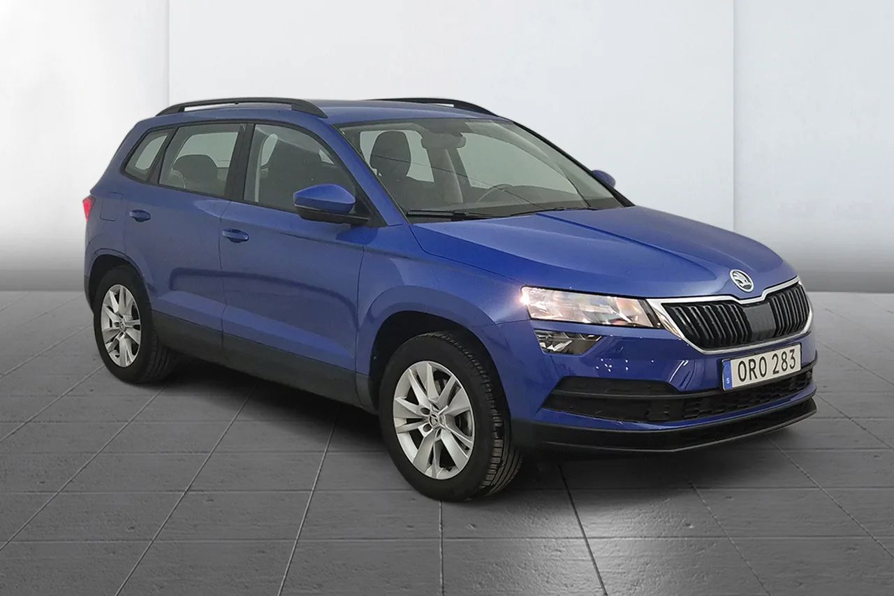 Skoda Karoq 2.0 TDI 4x4 Ambition Komfortpkt Värm LÅGMIL MOMS – bild 3 av 8