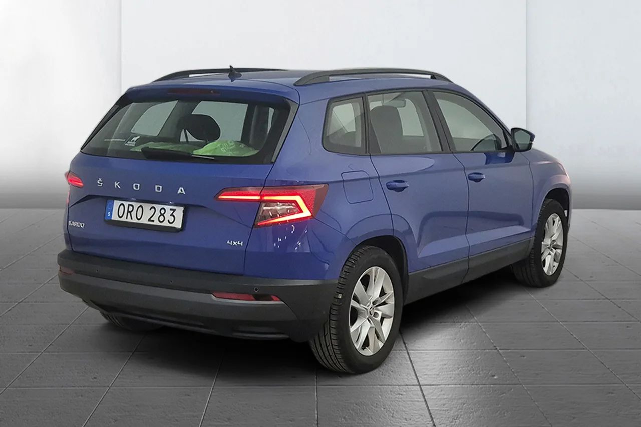 Skoda Karoq 2.0 TDI 4x4 Ambition Komfortpkt Värm LÅGMIL MOMS – bild 4 av 8