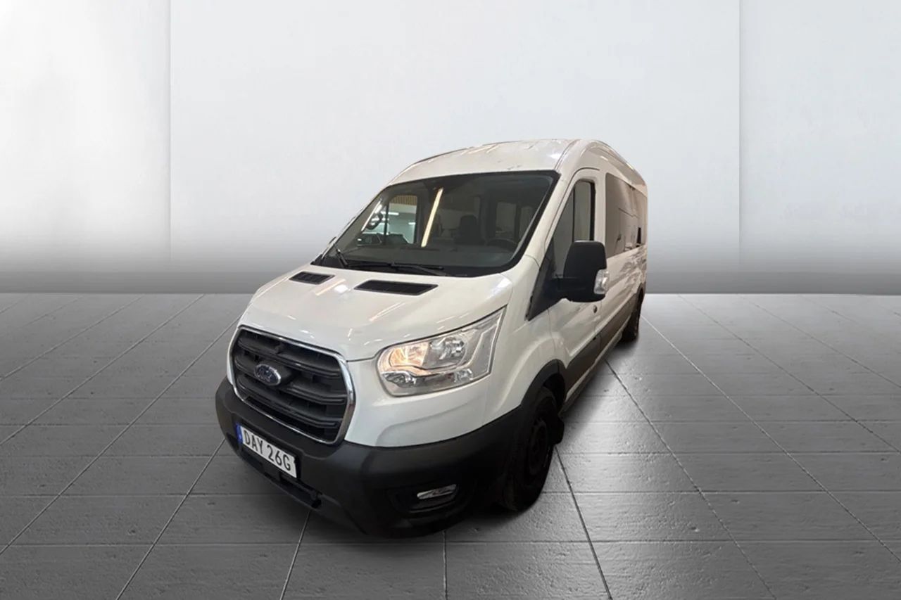 Ford Transit 350 Kombi 9-sits Automat Kamera MOMS 130hk – bild 3 av 10