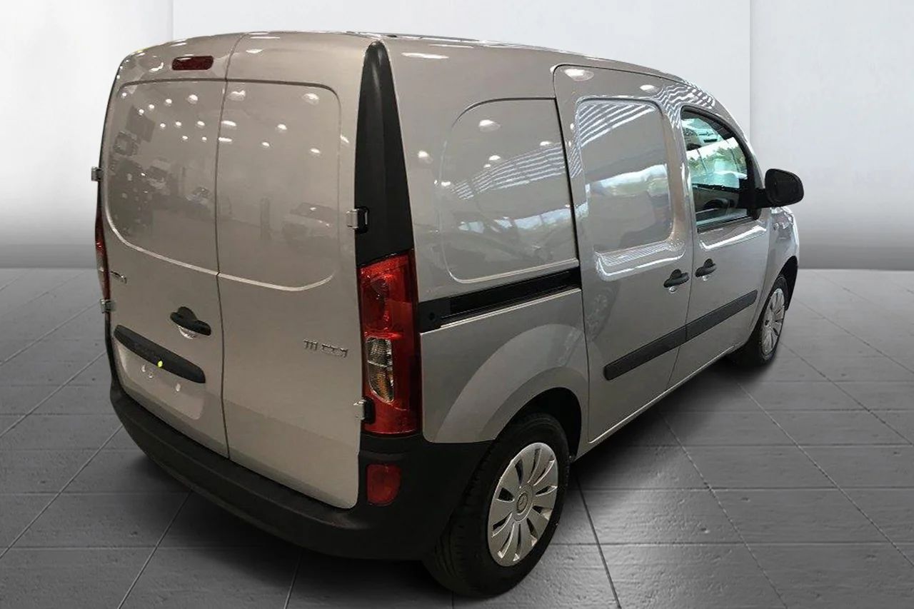 Mercedes-Benz Citan 111 CDI Skåp L2 Mellanvägg Metallic 110hk – bild 5 av 8