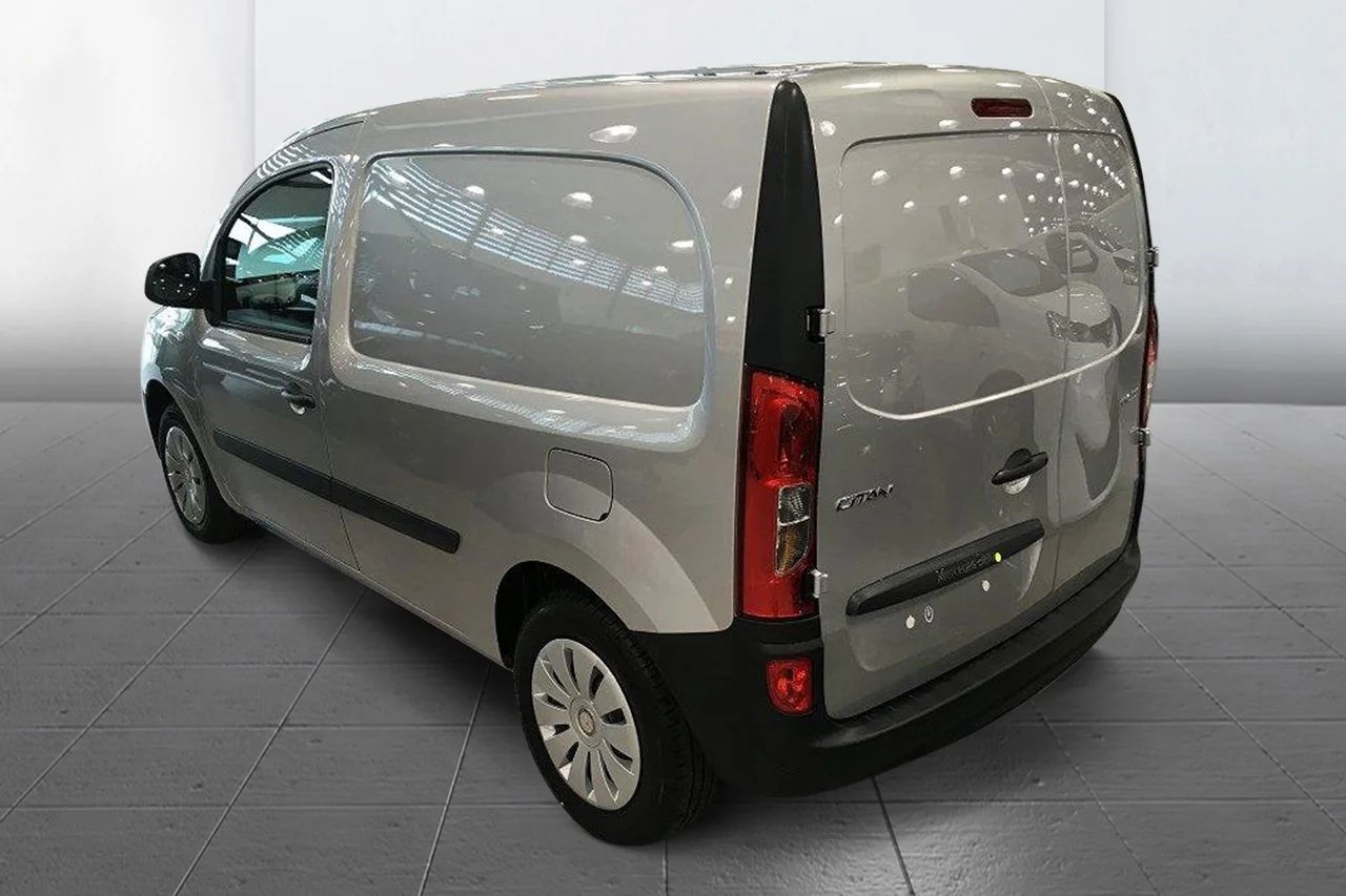 Mercedes-Benz Citan 111 CDI Skåp L2 Mellanvägg Metallic 110hk – bild 6 av 8