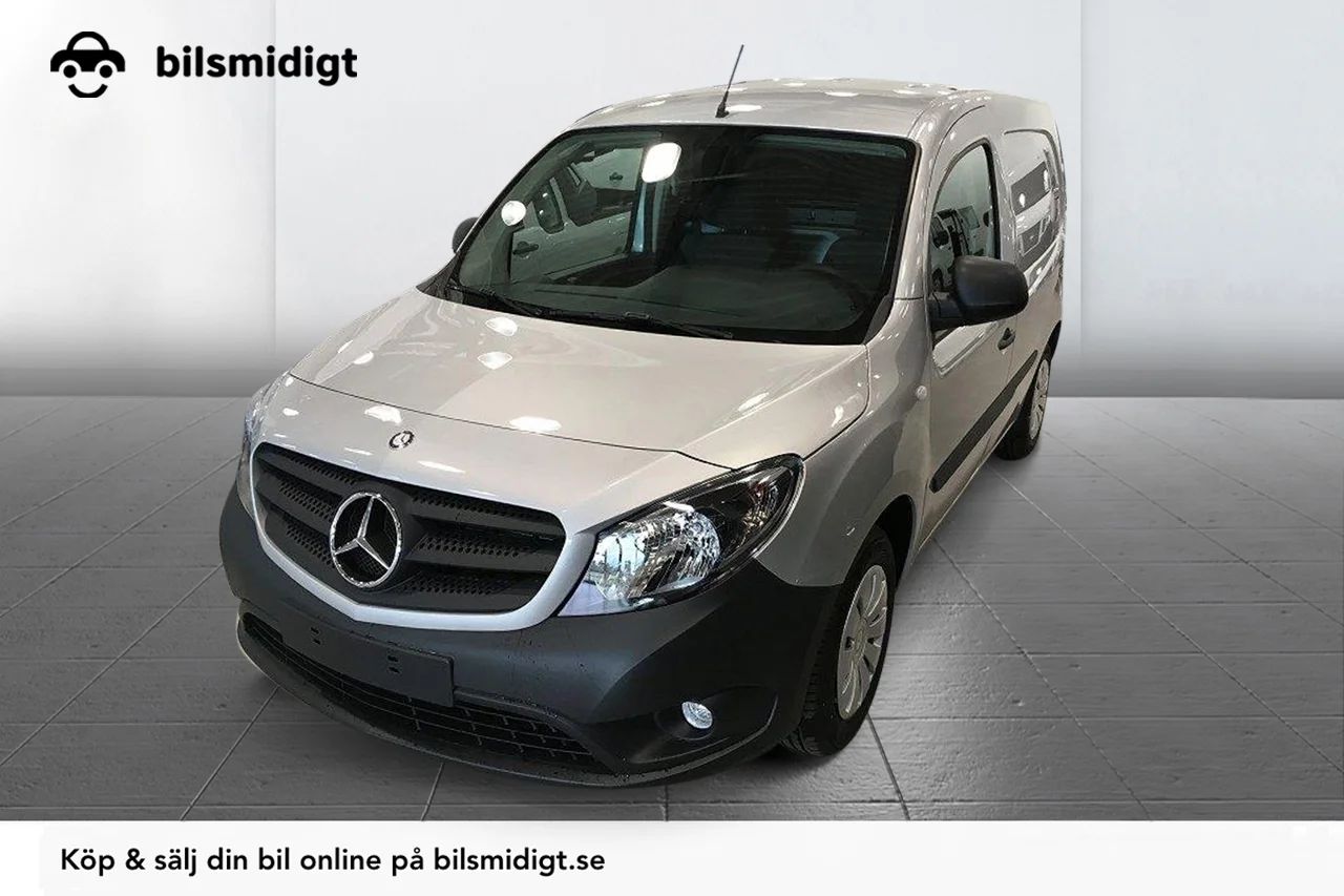 Mercedes-Benz Citan 111 CDI Skåp L2 Mellanvägg Metallic 110hk – bild 1 av 8