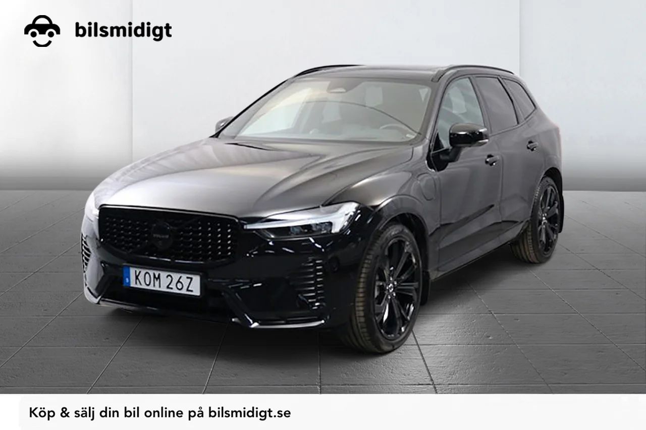 Volvo XC60 T8 AWD Ultra Black Edition Drag HUD Pano MOMS 456hk