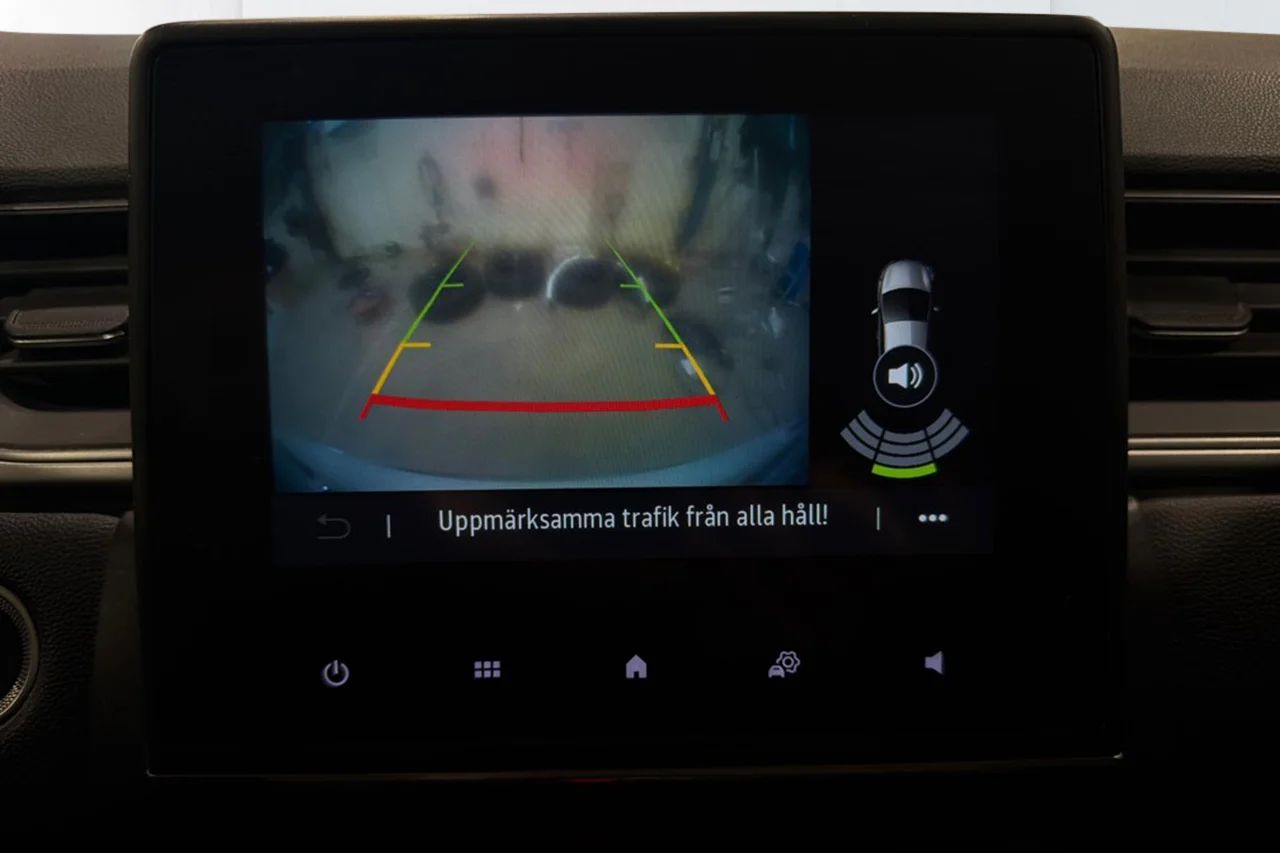 Renault Captur E-TECH Plug-in Hybrid Navi Kamera MOMS 160hk – bild 9 av 9