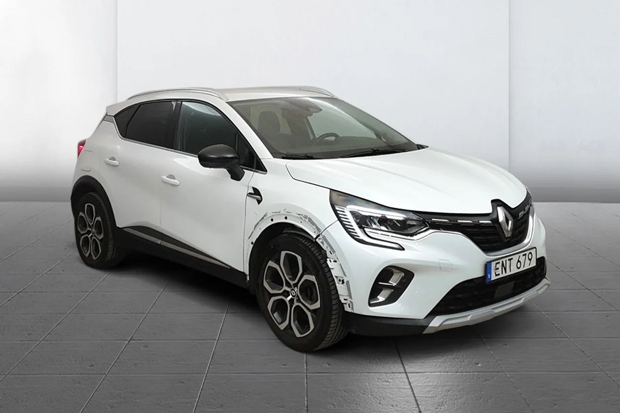 Renault Captur E-TECH Plug-in Hybrid Navi Kamera MOMS 160hk – bild 3 av 9