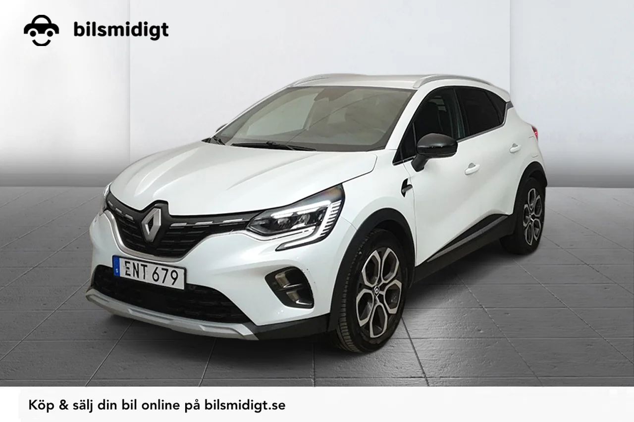 Renault Captur E-TECH Plug-in Hybrid Navi Kamera MOMS 160hk – bild 1 av 9