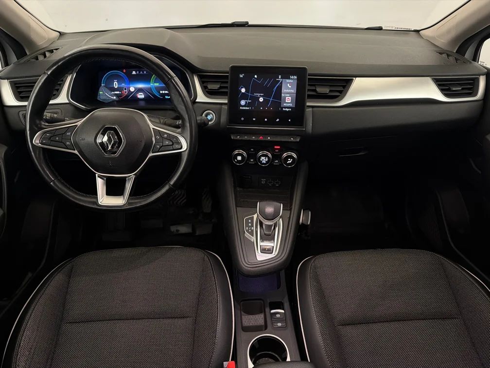 Renault Captur E-TECH Plug-in Hybrid Navi Kamera MOMS 160hk – bild 8 av 9
