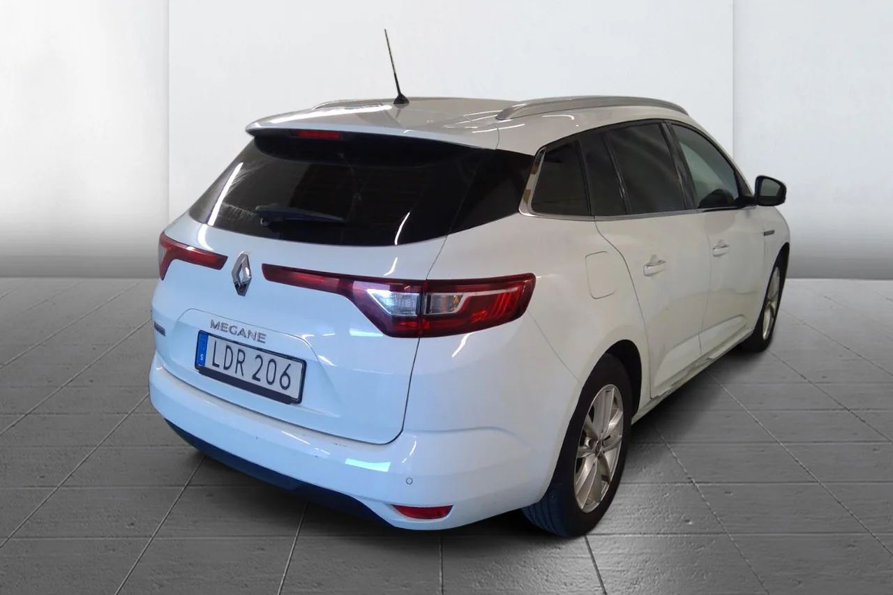Renault Mégane Sport Tourer 1.5 dCi EDC Rattvärme MOMS 115hk – bild 4 av 7