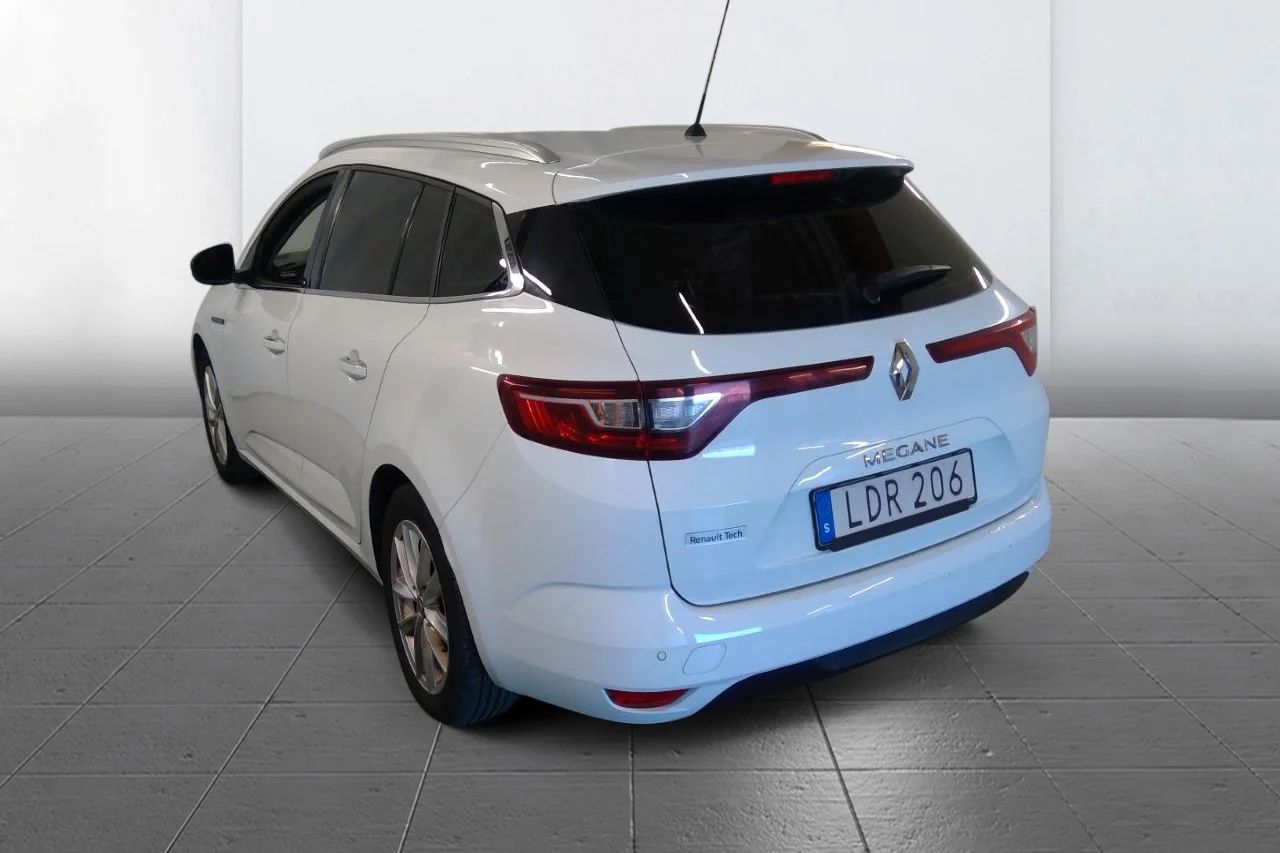 Renault Mégane Sport Tourer 1.5 dCi EDC Rattvärme MOMS 115hk – bild 5 av 7