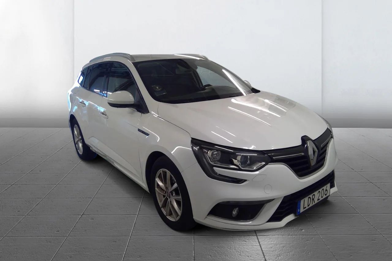Renault Mégane Sport Tourer 1.5 dCi EDC Rattvärme MOMS 115hk – bild 3 av 7