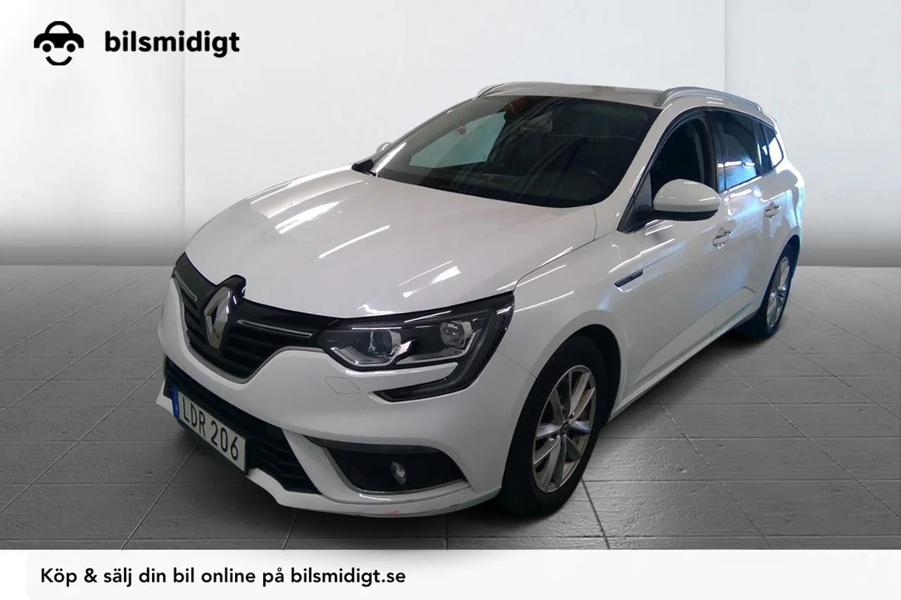 Renault Mégane Sport Tourer 1.5 dCi EDC Rattvärme MOMS 115hk – bild 1 av 7