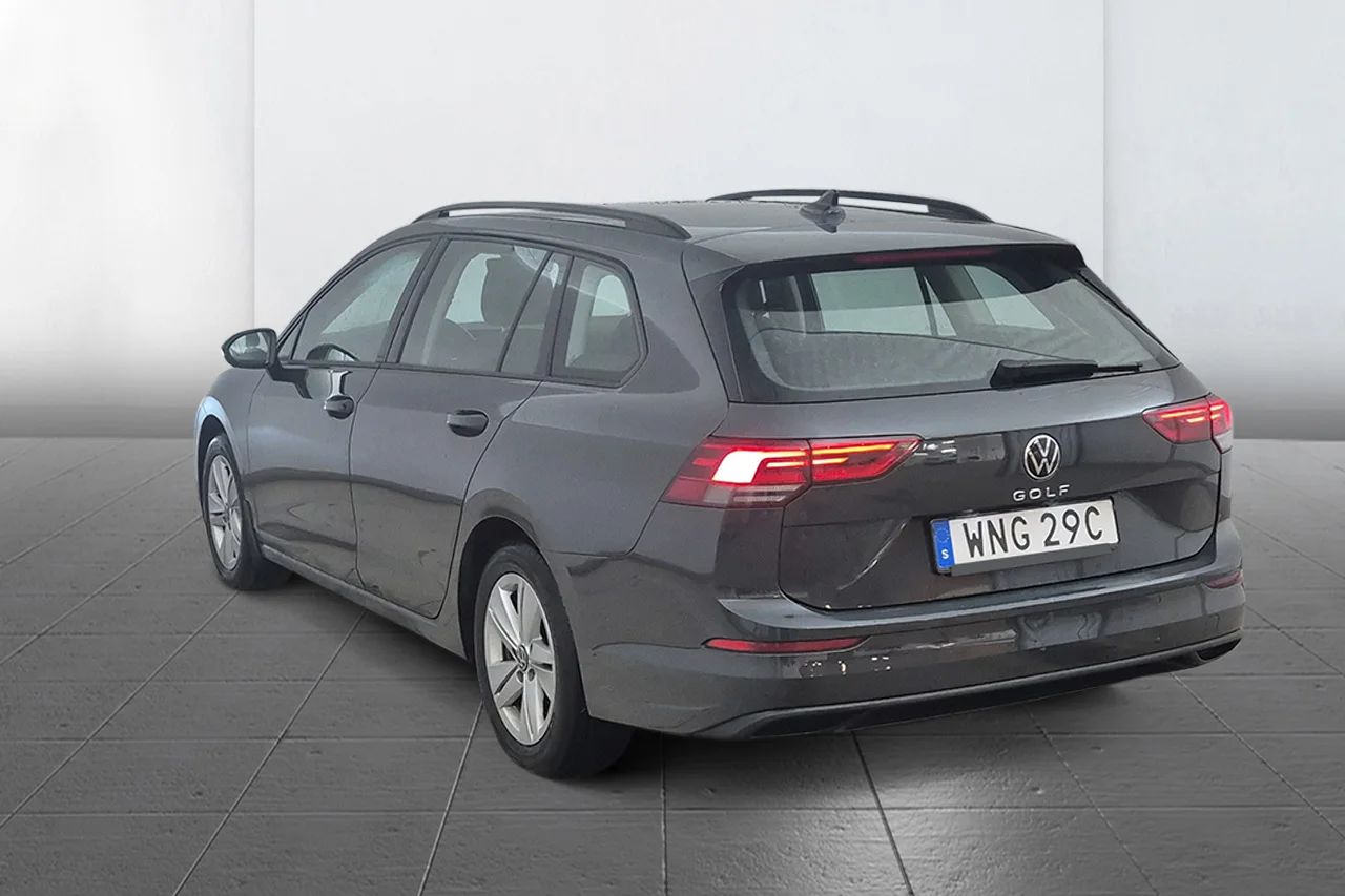 Volkswagen Golf Sportscombi 2.0 TDI Navi Kamera Rattvärme MOMS 116hk – bild 5 av 9