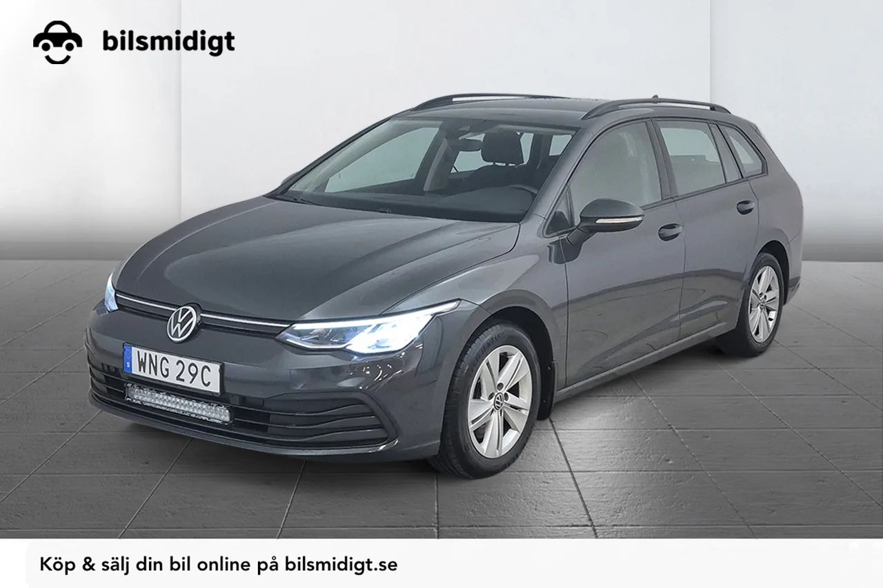 Volkswagen Golf Sportscombi 2.0 TDI Navi Kamera Rattvärme MOMS 116hk