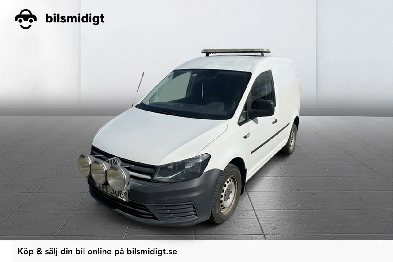 Volkswagen Caddy Skåp 2.0 TDI 4Motion Drag MOMS 122hk – bild 1 av 5