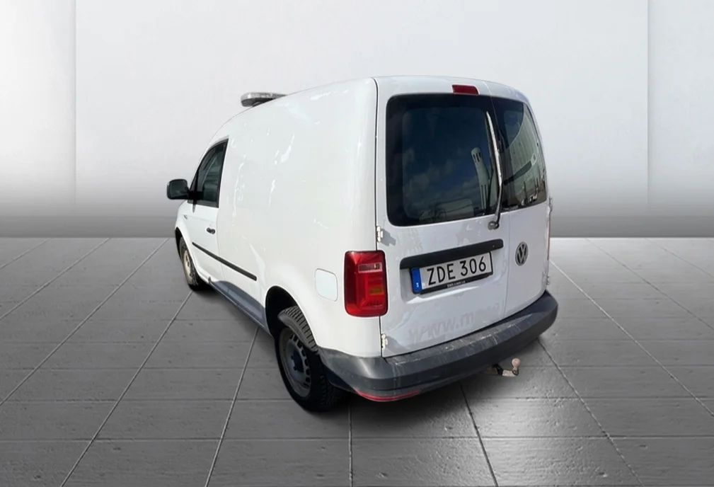 Volkswagen Caddy Skåp 2.0 TDI 4Motion Drag MOMS 122hk – bild 3 av 5