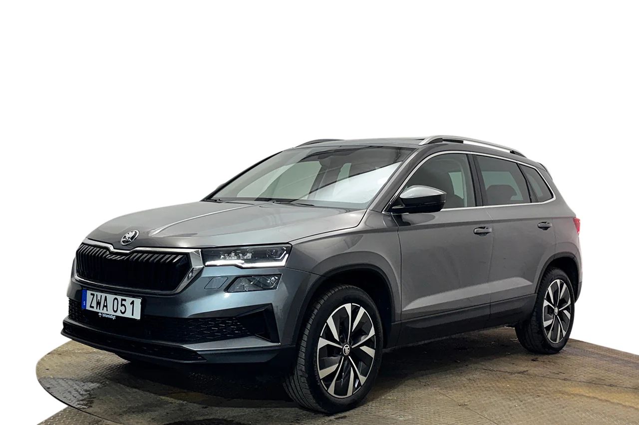 Škoda Karoq 2.0 TDI 4x4 Businessline Drag Kamera Värmare Keyless