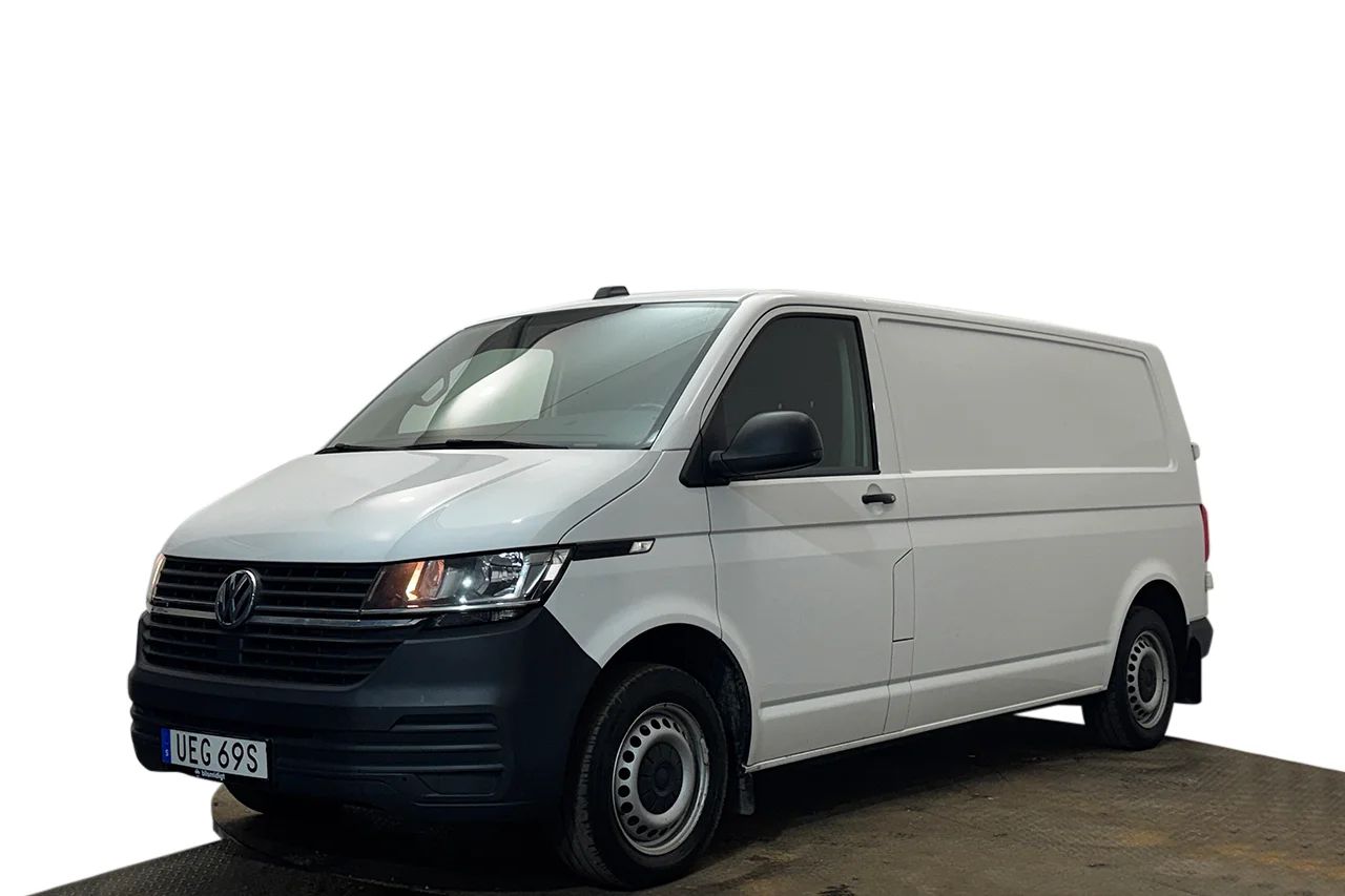 Volkswagen Transporter T32 2.0 TDI 4Motion L2 Drag Inredd Kamera MOMS 150hk