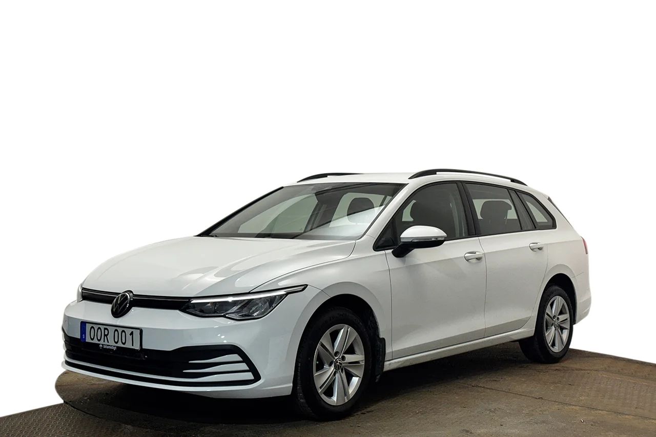 Volkswagen Golf Sportscombi 2.0 TDI Automat Värmare ACC Cockpit Rattvärme Adaptiv Farth MOMS