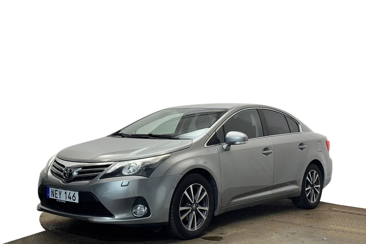 Toyota Avensis Sedan 1.8 Business Kamkedja 147hk