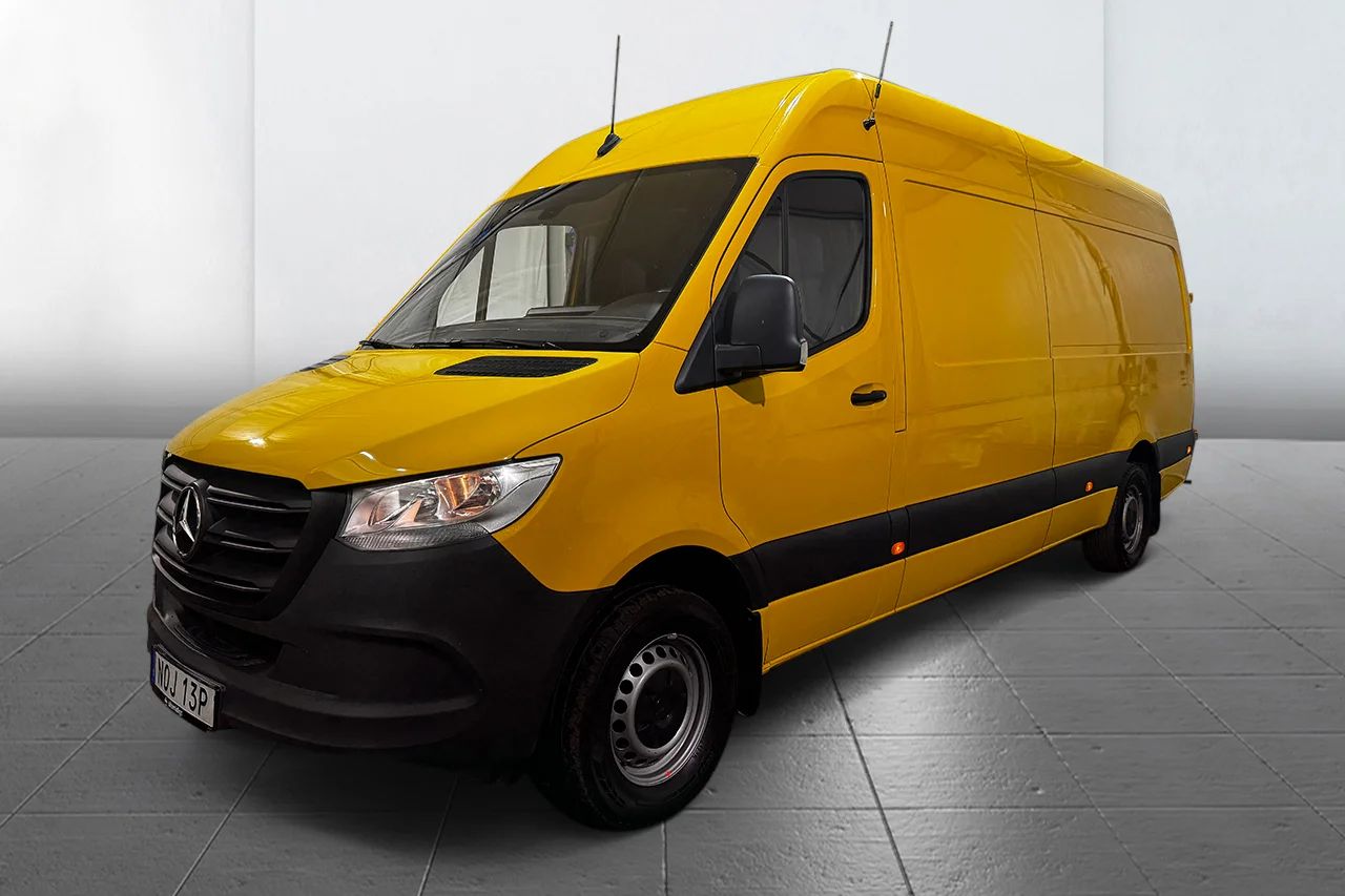 Mercedes-Benz Sprinter 315 CDI RWD Aut L3H2 14m³ 3-sits Tempmatic MOMS 150hk