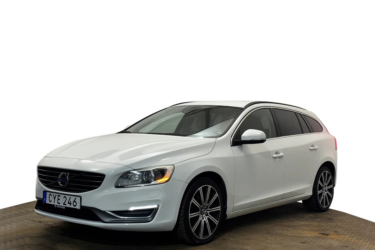 Volvo V60 D4 Automat Momentum Business Drag P-Sens Värmare 181hk