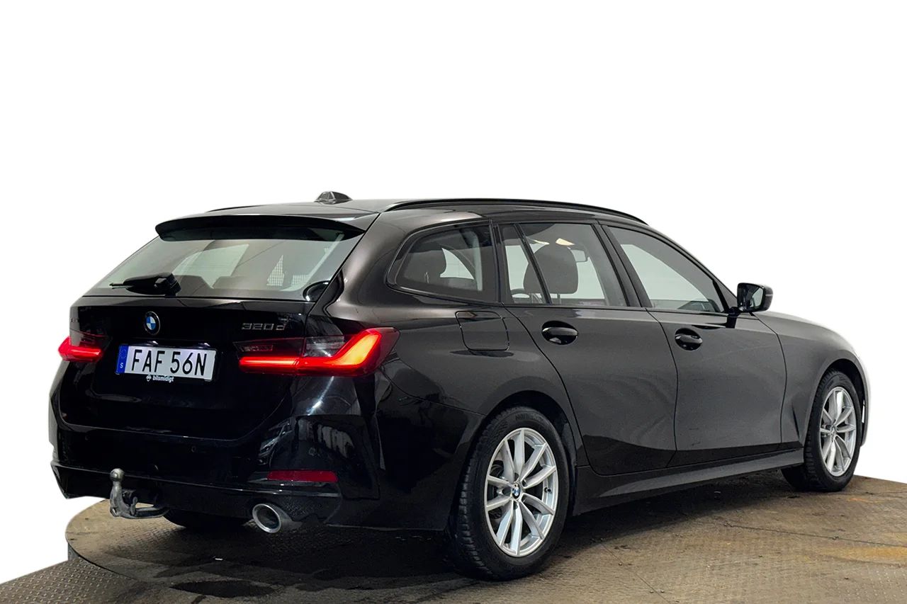 BMW 320d xDrive Touring Drag Värmare HiFi Navi MOMS 190hk – bild 5 av 39