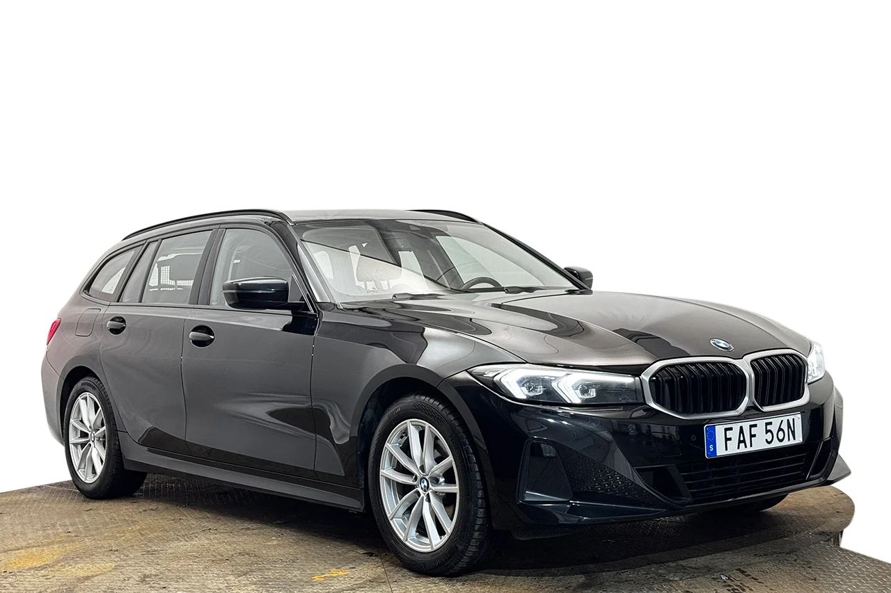BMW 320d xDrive Touring Drag Värmare HiFi Navi MOMS 190hk – bild 3 av 39