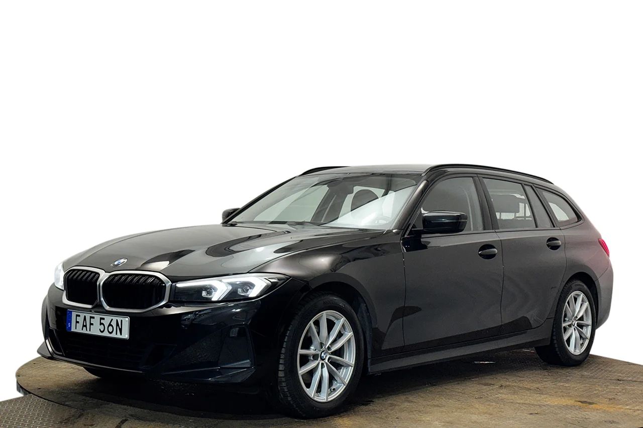BMW 320d xDrive Touring Drag Värmare HiFi Navi MOMS 190hk – bild 1 av 39