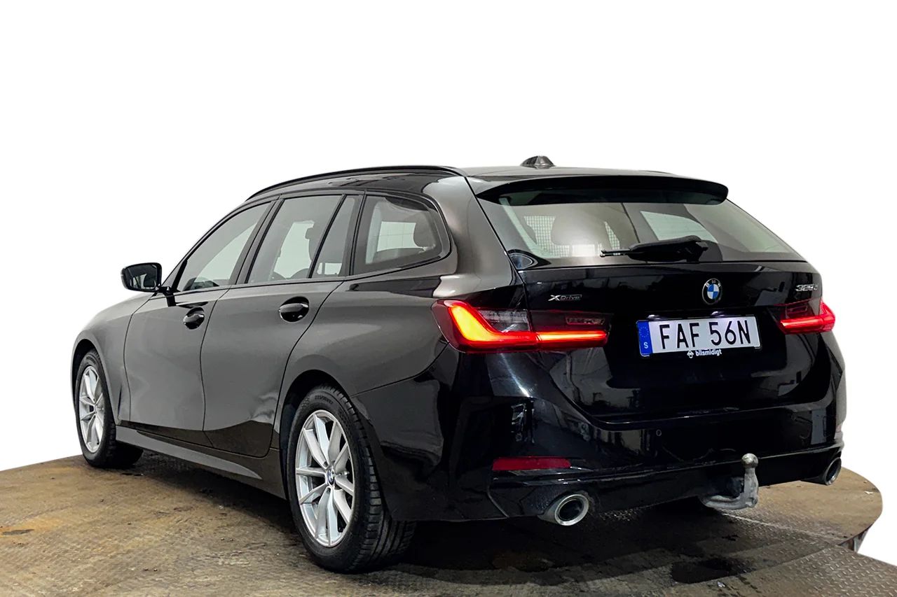 BMW 320d xDrive Touring Drag Värmare HiFi Navi MOMS 190hk – bild 8 av 39