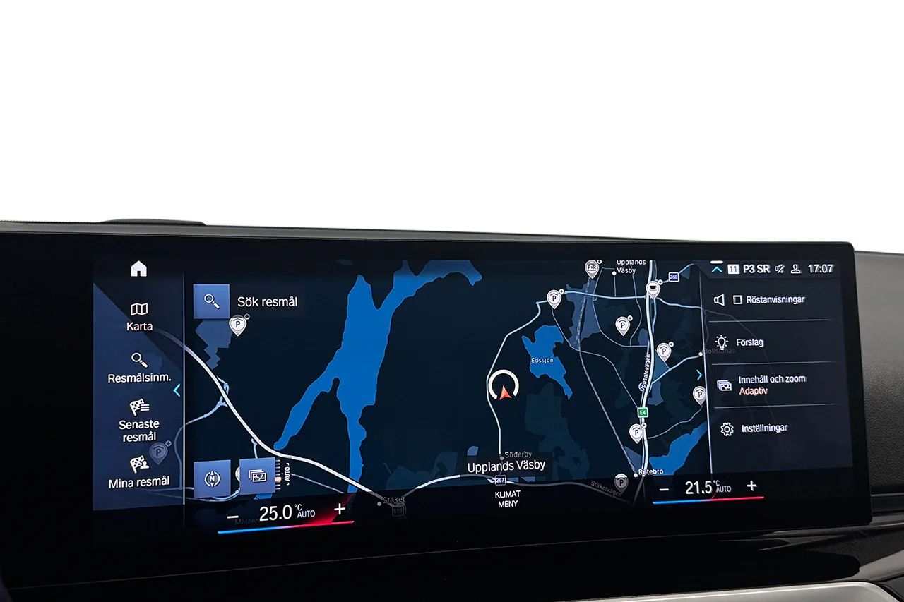 BMW 320d xDrive Touring Drag Värmare HiFi Navi MOMS 190hk – bild 22 av 39