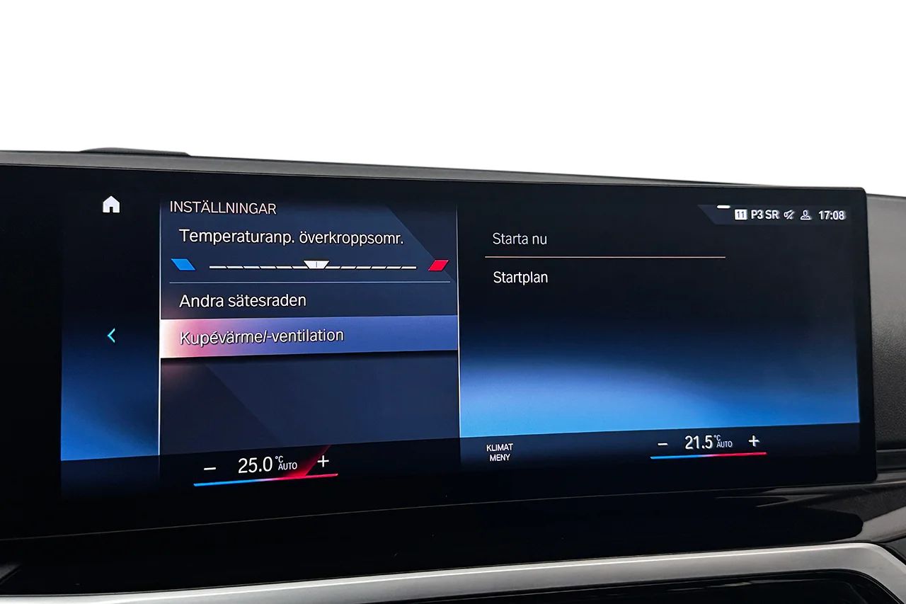 BMW 320d xDrive Touring Drag Värmare HiFi Navi MOMS 190hk – bild 25 av 39