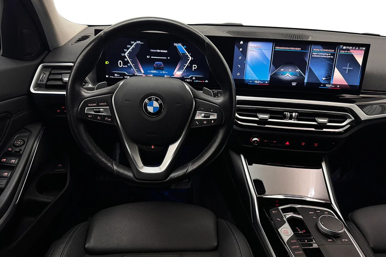 BMW 320d xDrive Touring Drag Värmare HiFi Navi MOMS 190hk – bild 16 av 39