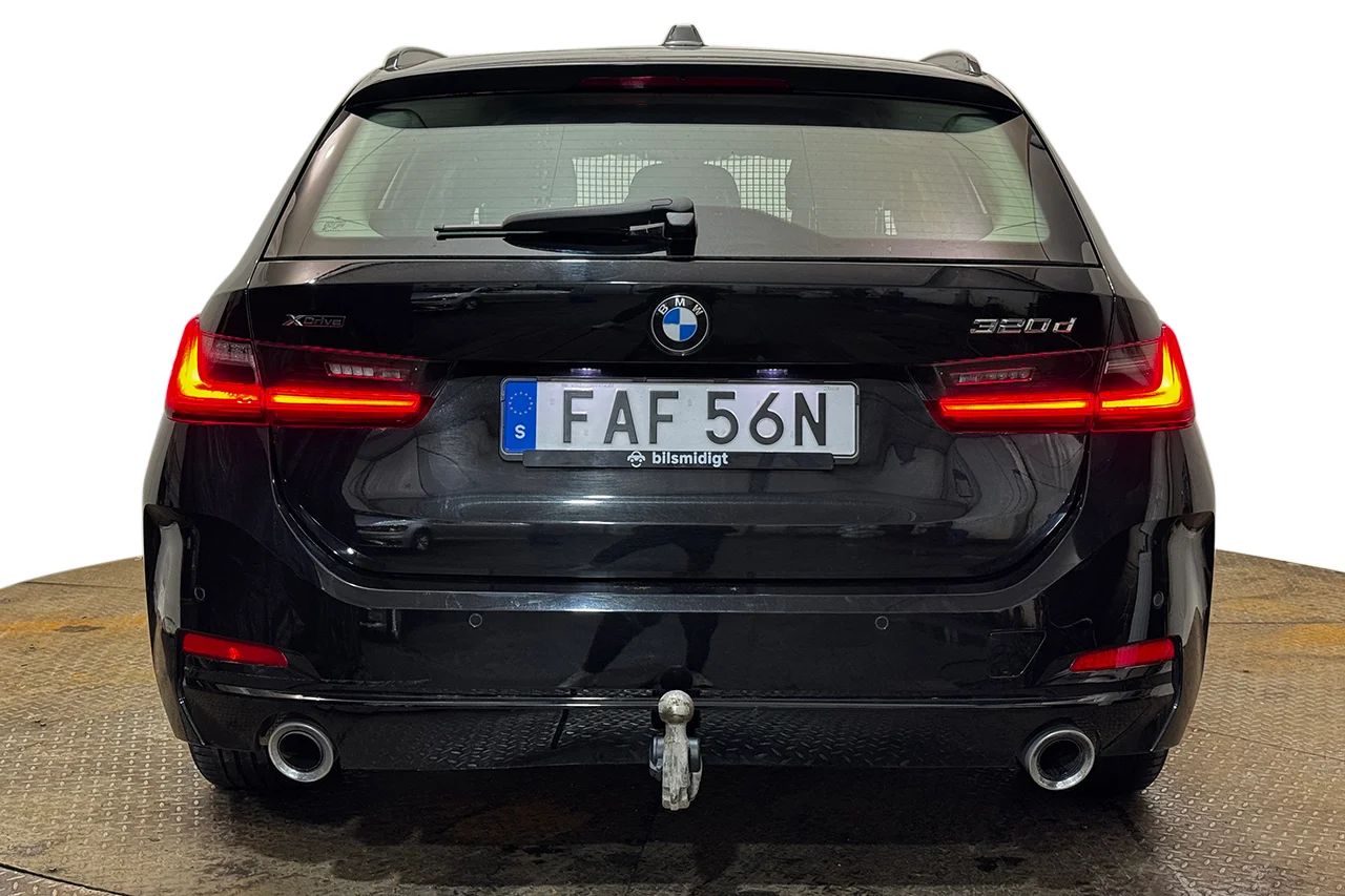 BMW 320d xDrive Touring Drag Värmare HiFi Navi MOMS 190hk – bild 6 av 39