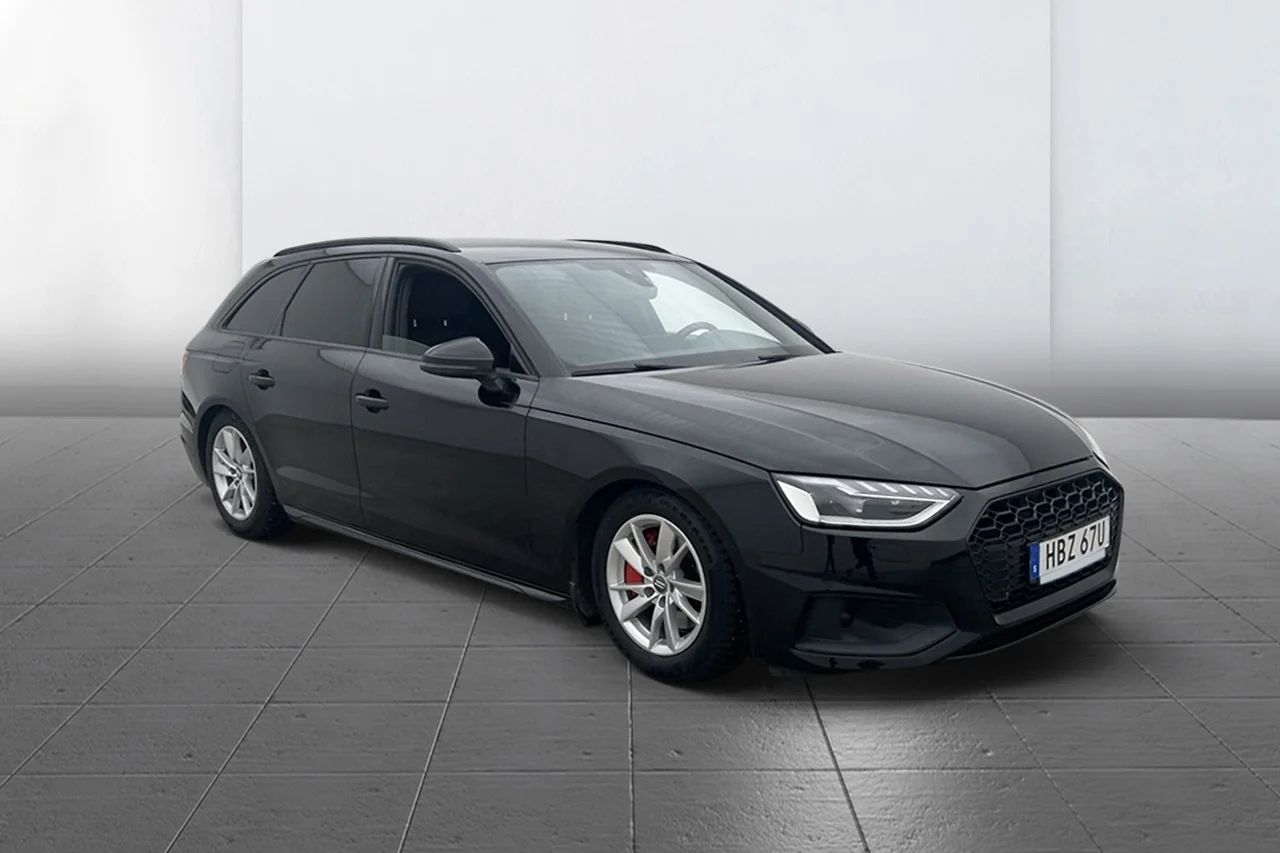 Audi A4 Avant 40 TDI quattro Drag Värmare Navi Kamera 190hk – bild 4 av 24