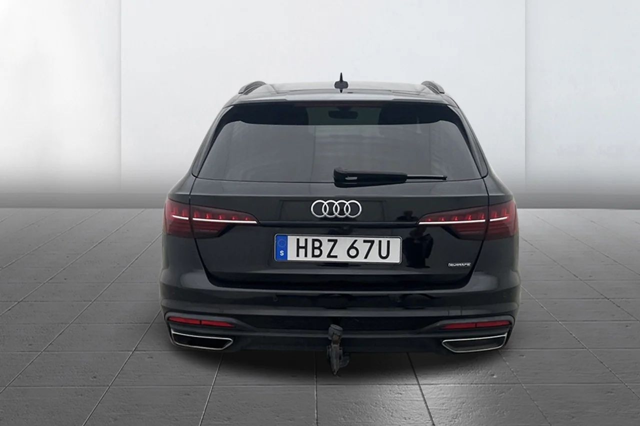 Audi A4 Avant 40 TDI quattro Drag Värmare Navi Kamera 190hk – bild 6 av 24