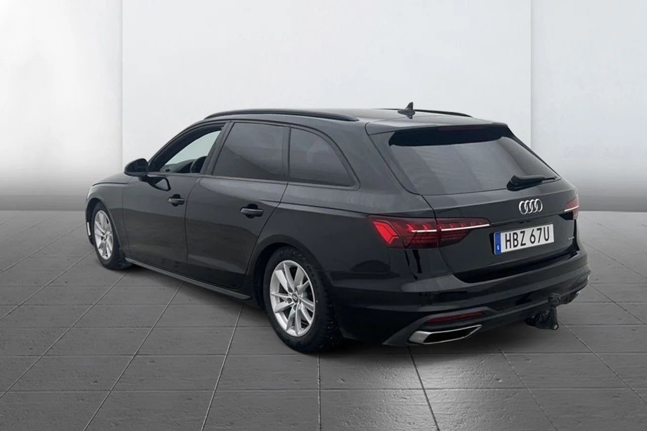 Audi A4 Avant 40 TDI quattro Drag Värmare Navi Kamera 190hk – bild 7 av 24