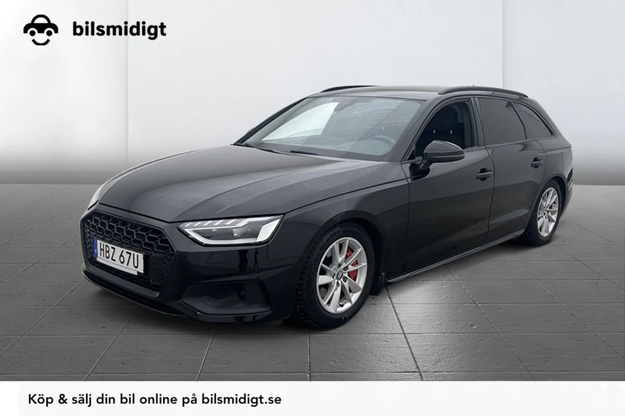 Audi A4 Avant 40 TDI quattro Drag Värmare Navi Kamera 190hk – bild 1 av 24
