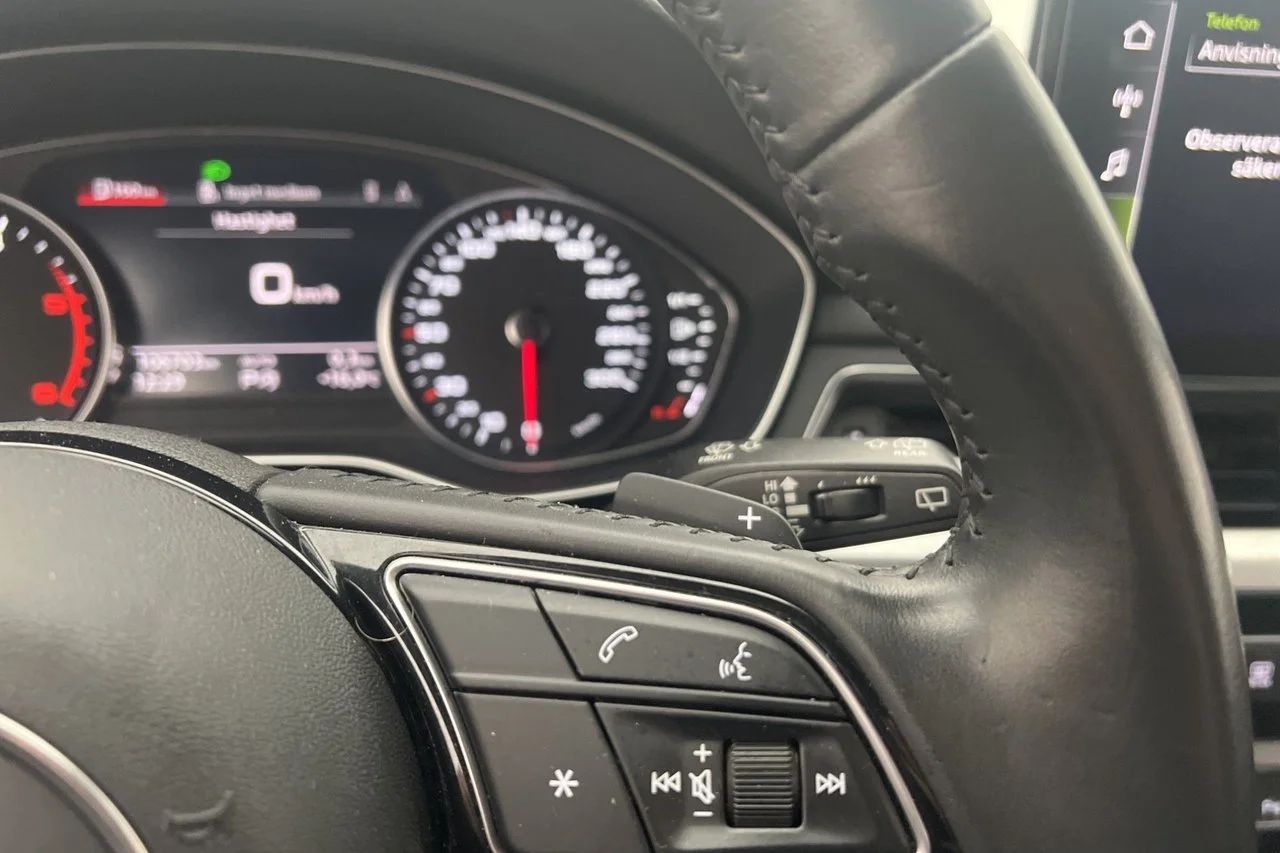Audi A4 Avant 40 TDI quattro Drag Värmare Navi Kamera 190hk – bild 15 av 24