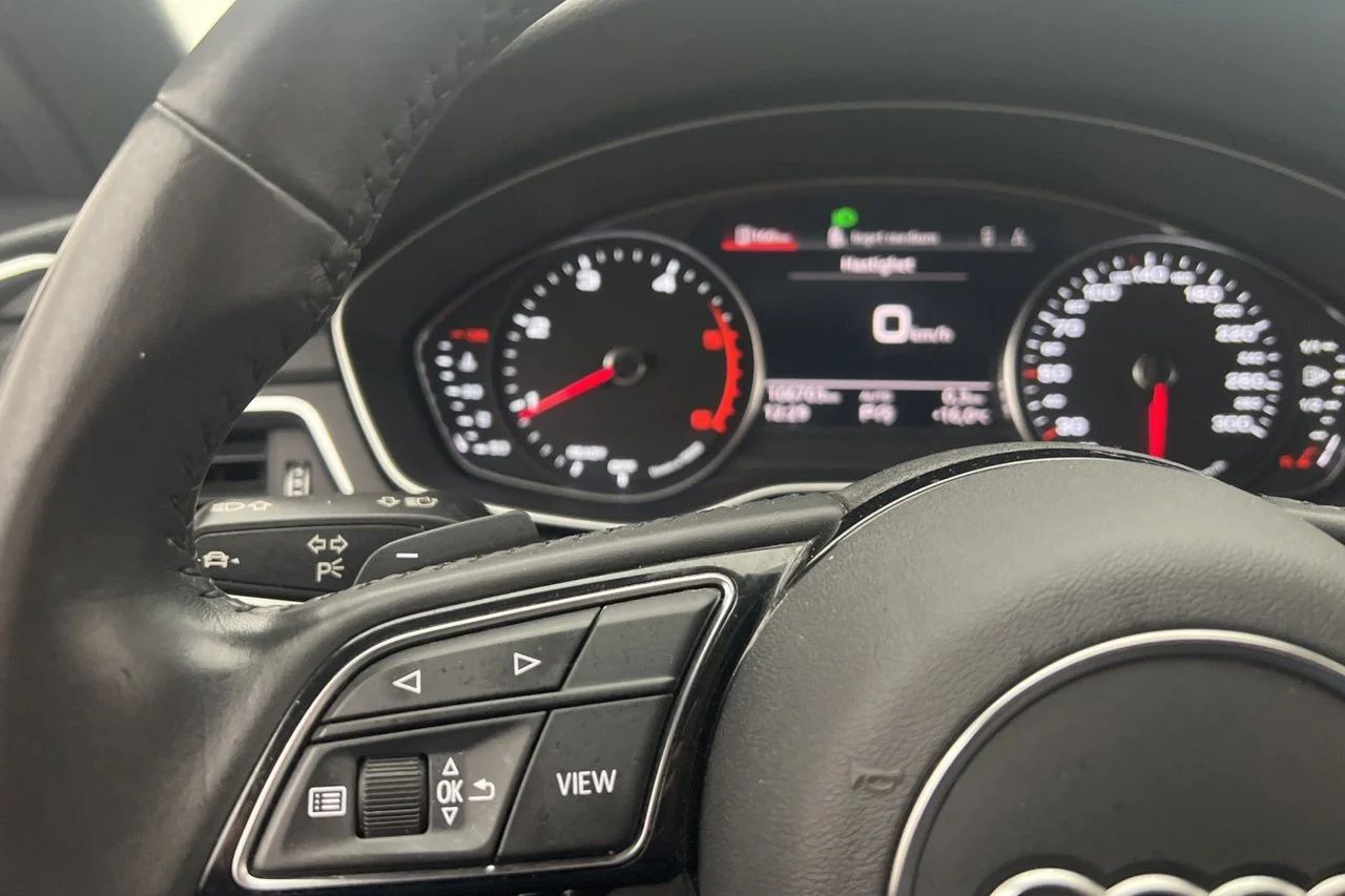 Audi A4 Avant 40 TDI quattro Drag Värmare Navi Kamera 190hk – bild 14 av 24