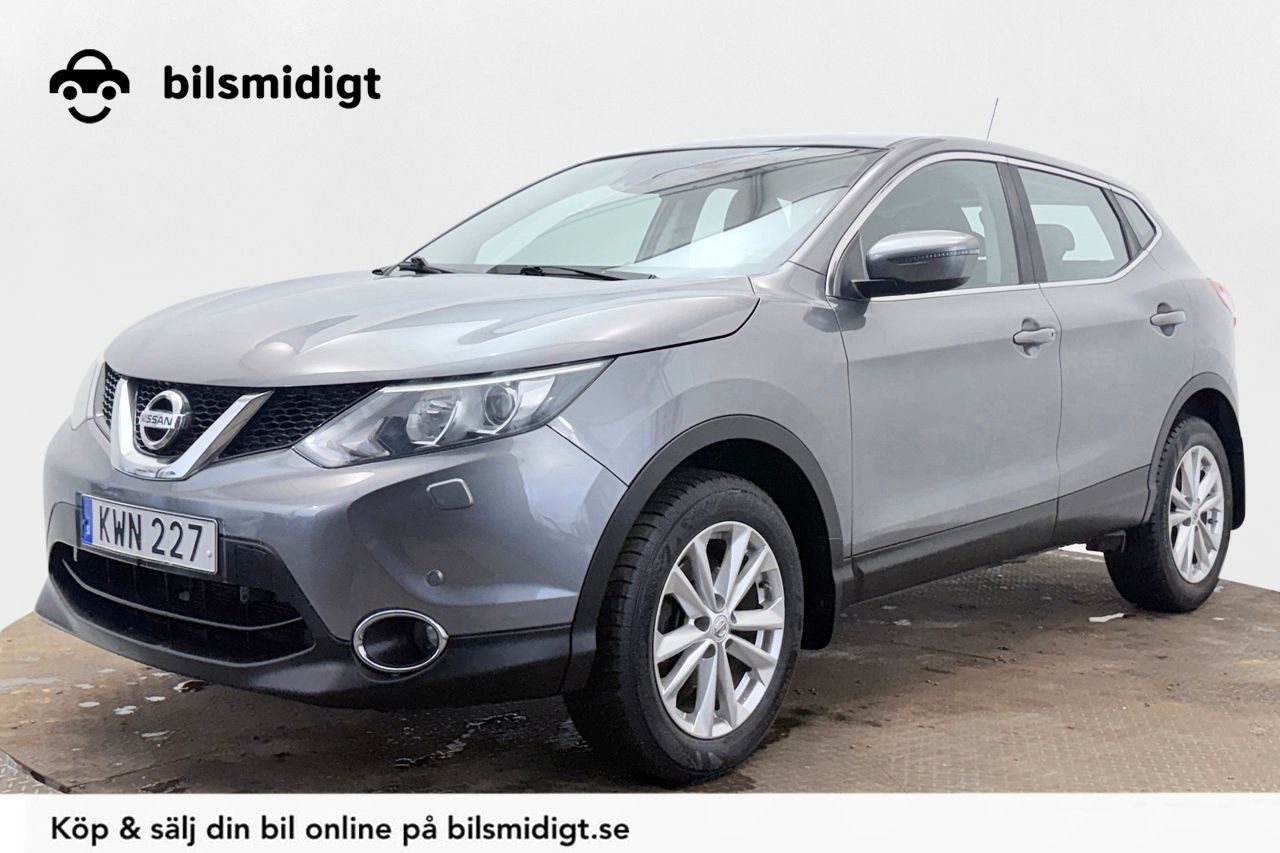 Nissan Qashqai 1.2 DIG-T Acenta Navigation Backkamera P-Sensorer Farthållare 115hk