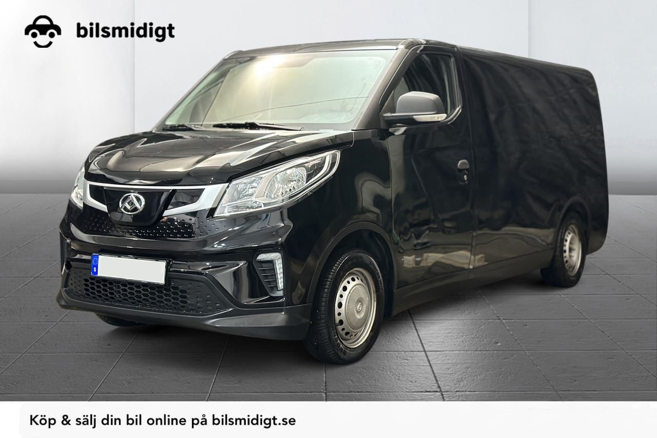 Maxus e-Deliver 3 LWB 52.5 kWh L2H1 CCS CarPlay Backkamera Moms/Leasing – bild 1 av 21