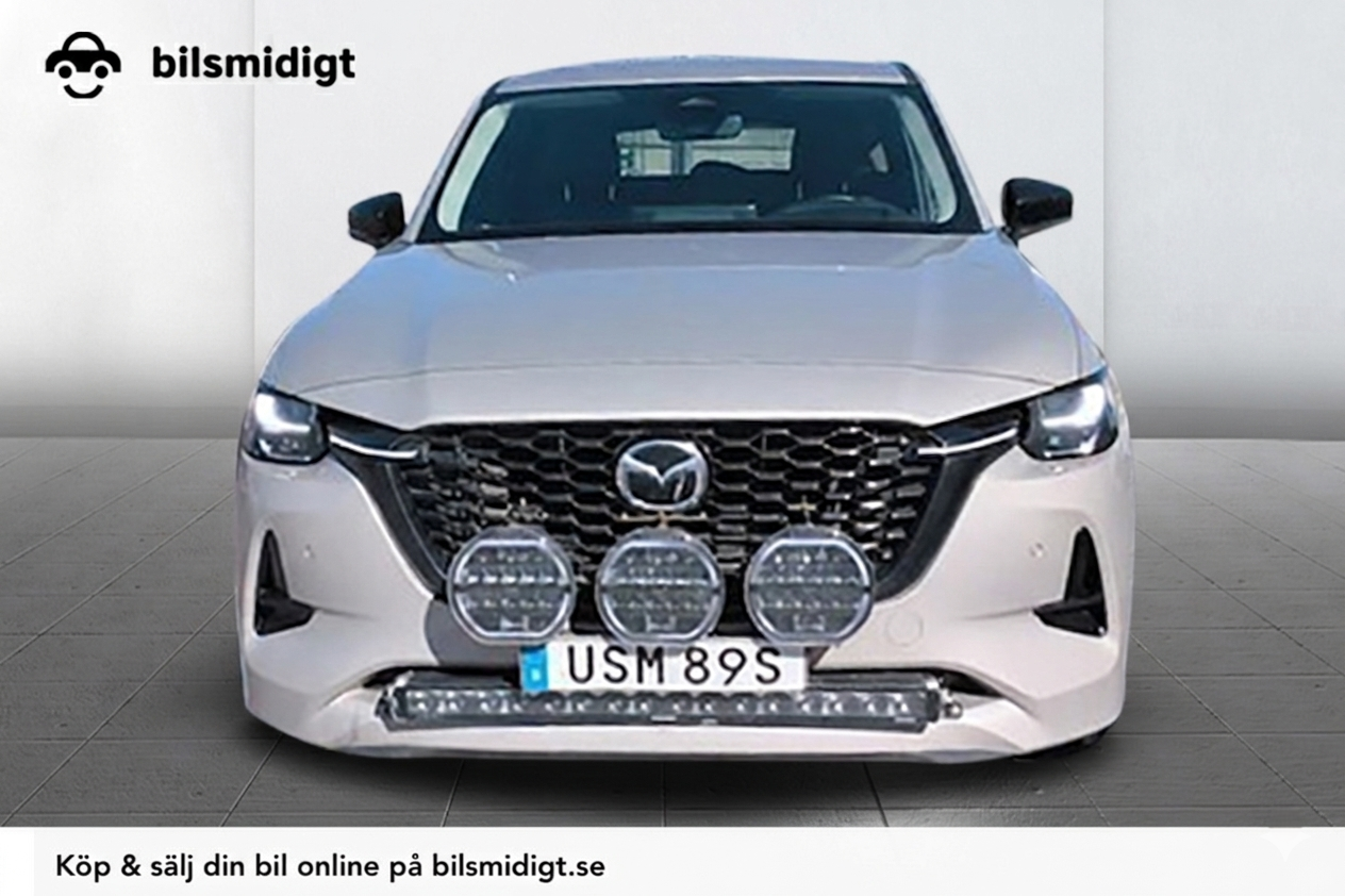 Mazda CX-60 3.3 SKYACTIV-D AWD Läder Navi Kamera Cockpit 254hk